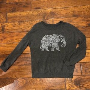 Zoe + Liv polyester sweater size L